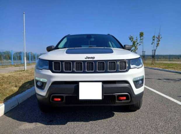 Jeep Compass II, 2019, пробег 132000 км