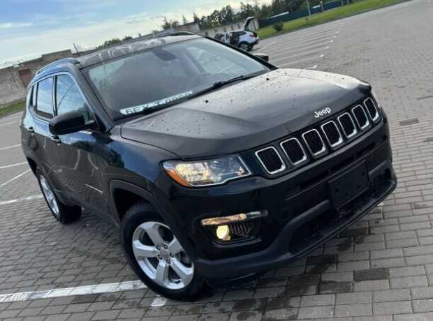 Jeep Compass II, 2019, пробег 156000 км