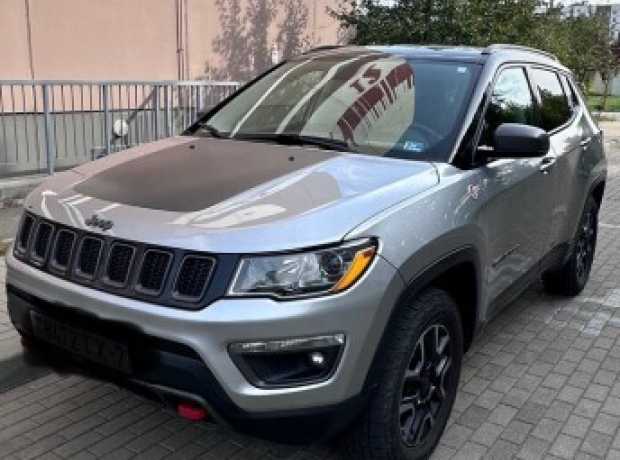 Jeep Compass II, 2019, пробег 159000 км