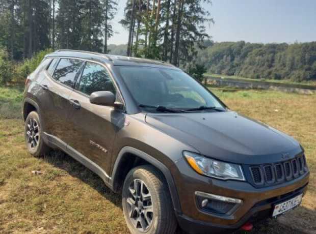 Jeep Compass II, 2019, пробег 168000 км