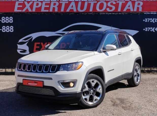 Jeep Compass II, 2019, пробег 32300 км