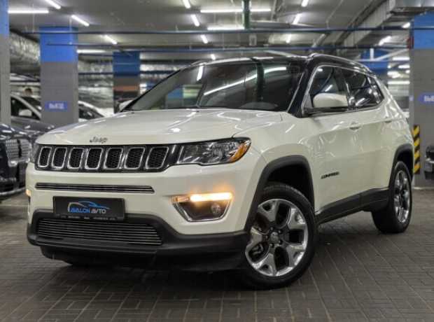 Jeep Compass II, 2019, пробег 32367 км
