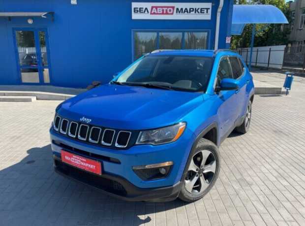 Jeep Compass II, 2019, пробег 62000 км