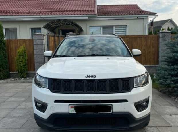 Jeep Compass II, 2019, пробег 62865 км