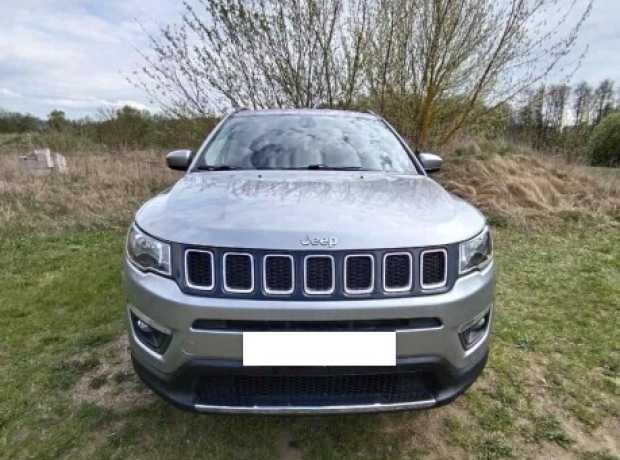 Jeep Compass II, 2019, пробег 90000 км