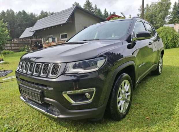Jeep Compass II, 2020, пробег 100200 км