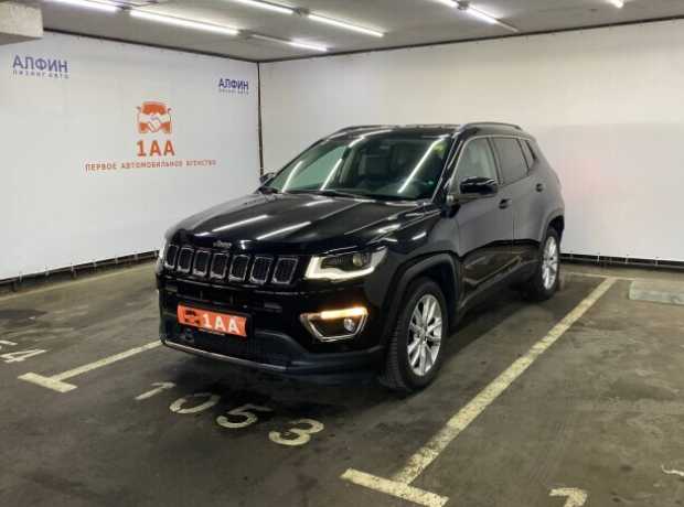 Jeep Compass II, 2020, пробег 128000 км