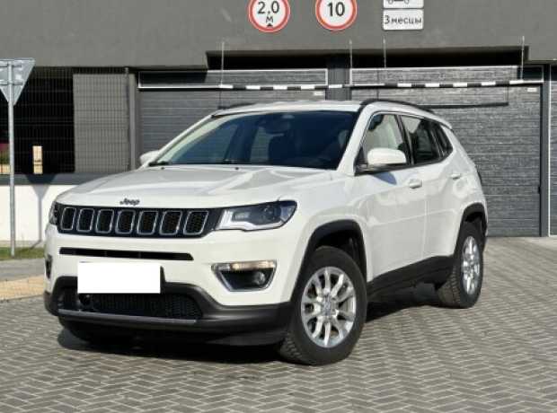 Jeep Compass II, 2020, пробег 129500 км