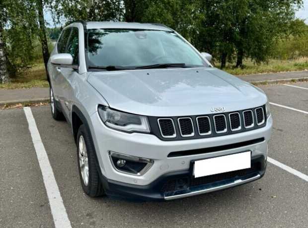 Jeep Compass II, 2020, пробег 177366 км