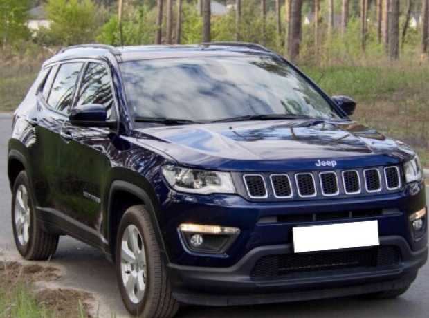 Jeep Compass II, 2020, пробег 22900 км