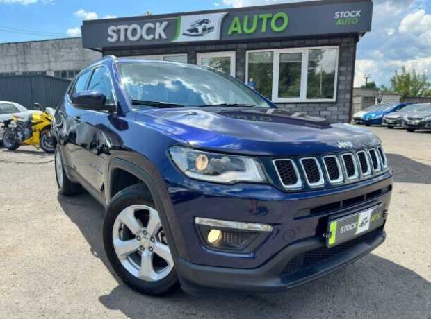 Jeep Compass II, 2020, пробег 22900 км