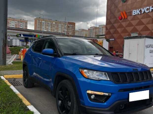 Jeep Compass II, 2020, пробег 29000 км