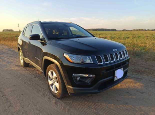 Jeep Compass II, 2020, пробег 29000 км