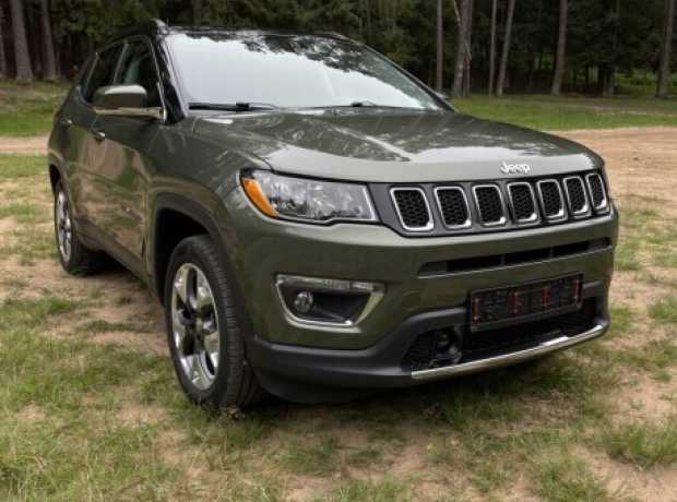 Jeep Compass II, 2020, пробег 42000 км