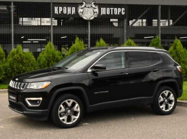 Jeep Compass II, 2020, пробег 51885 км