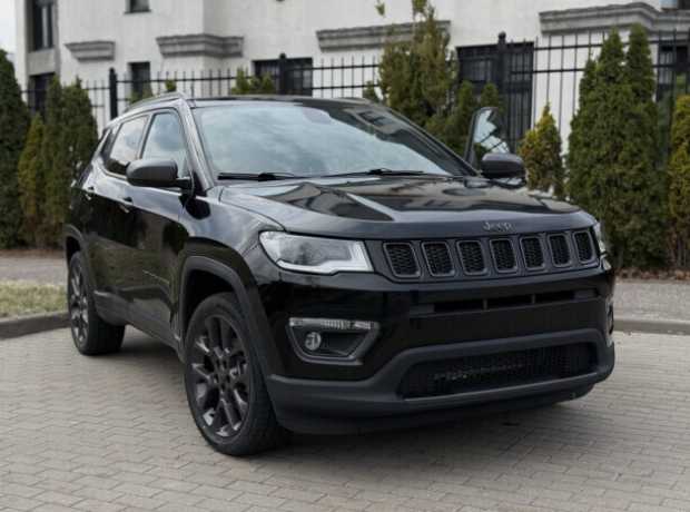 Jeep Compass II, 2020, пробег 55000 км