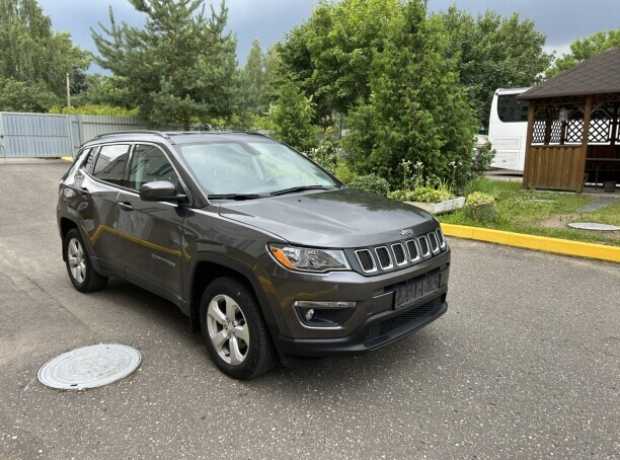 Jeep Compass II, 2020, пробег 55000 км