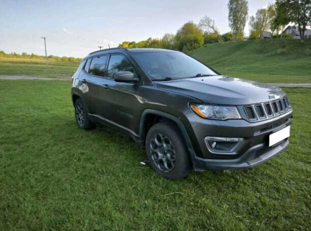 Jeep Compass II, 2020, пробег 60000 км