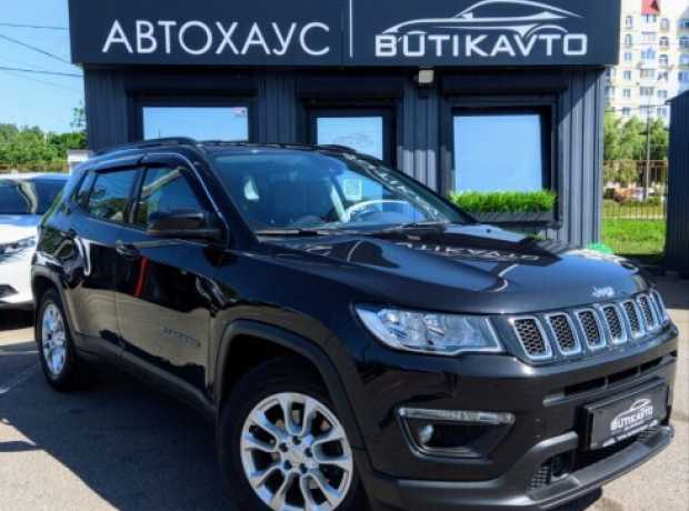 Jeep Compass II, 2020, пробег 82900 км
