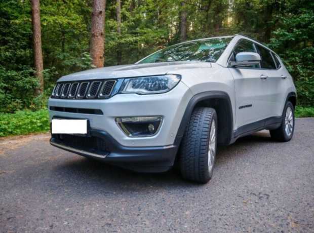 Jeep Compass II, 2020, пробег 86000 км