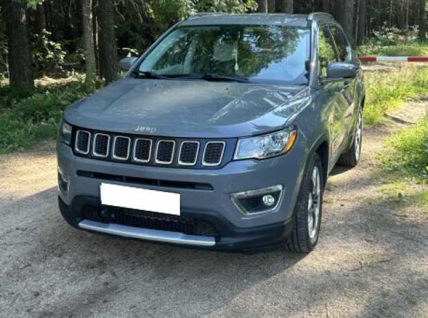 Jeep Compass II, 2021, пробег 120000 км