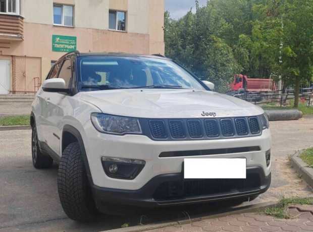 Jeep Compass II, 2021, пробег 176000 км