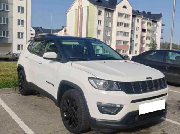 Jeep Compass II, 2021, пробег 176000 км