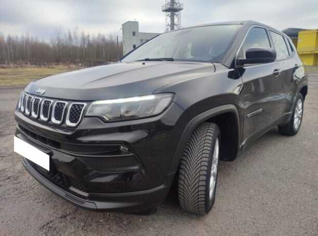 Jeep Compass II  Рестайлинг, 2021, пробег 119000 км