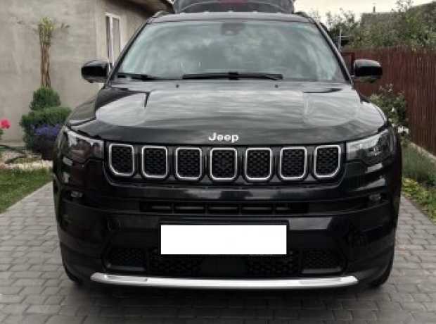 Jeep Compass II  Рестайлинг, 2021, пробег 125000 км