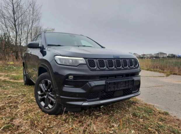 Jeep Compass II  Рестайлинг, 2021, пробег 125000 км