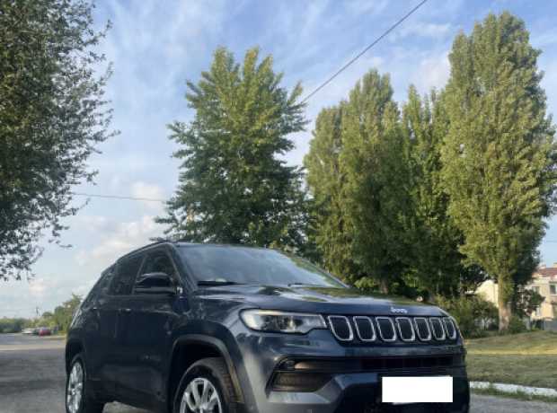 Jeep Compass II  Рестайлинг, 2021, пробег 159000 км