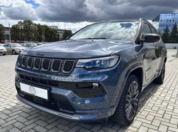 Jeep Compass II  Рестайлинг, 2021, пробег 25319 км