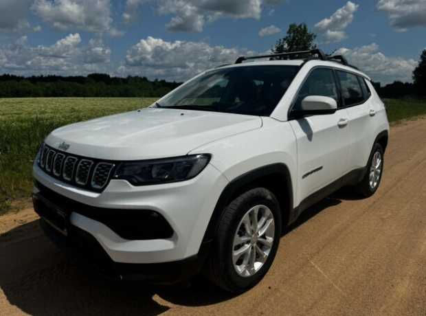 Jeep Compass II  Рестайлинг, 2021, пробег 39000 км