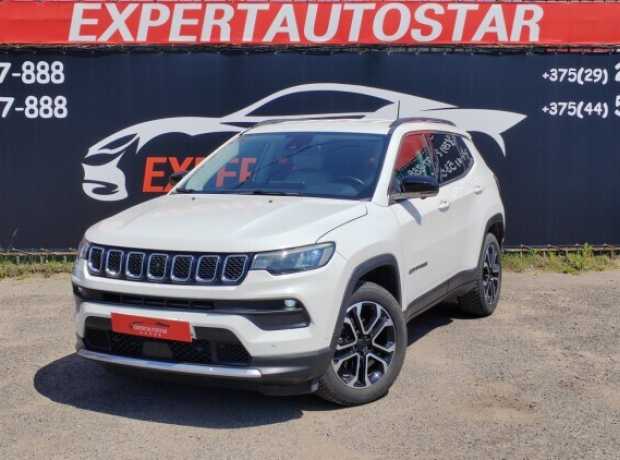 Jeep Compass II  Рестайлинг, 2021, пробег 98500 км