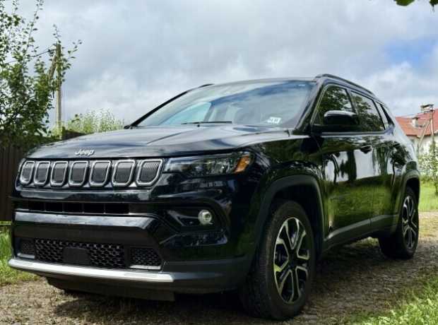 Jeep Compass II  Рестайлинг, 2022, пробег 19832 км