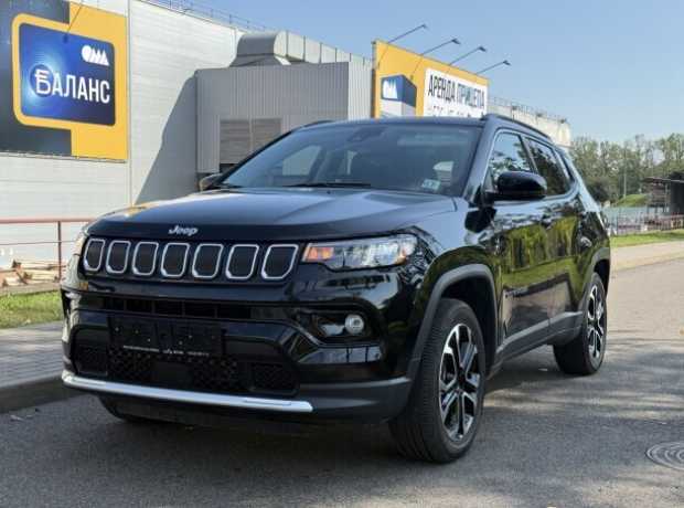 Jeep Compass II  Рестайлинг, 2022, пробег 21384 км