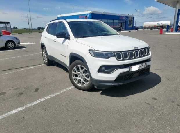 Jeep Compass II  Рестайлинг, 2022, пробег 22000 км