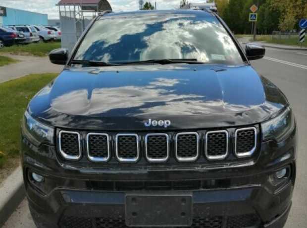 Jeep Compass II  Рестайлинг, 2023, пробег 9656 км