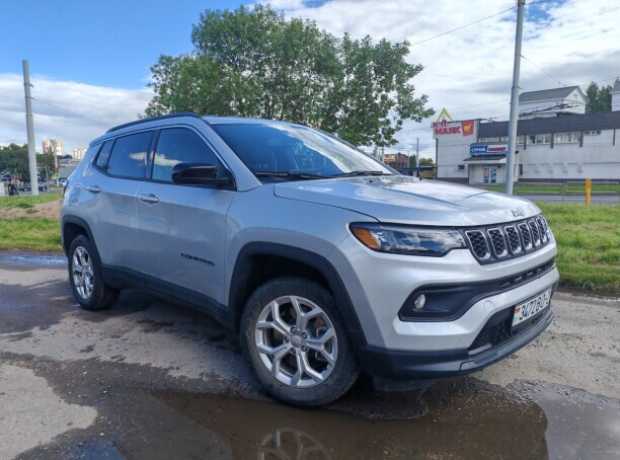 Jeep Compass II  Рестайлинг, 2024, пробег 12500 км