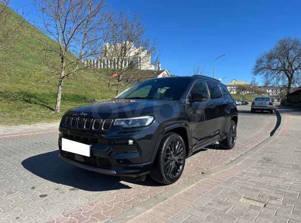 Jeep Compass II Рестайлинг