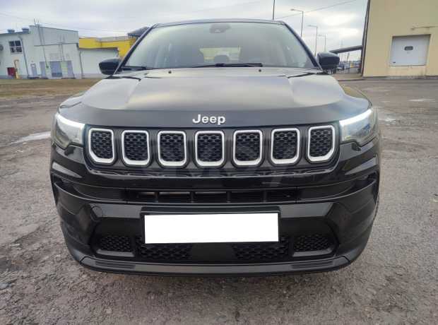 Jeep Compass II Рестайлинг