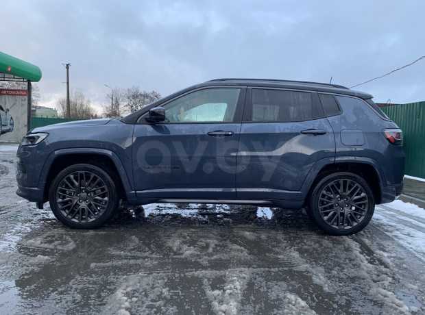 Jeep Compass II Рестайлинг
