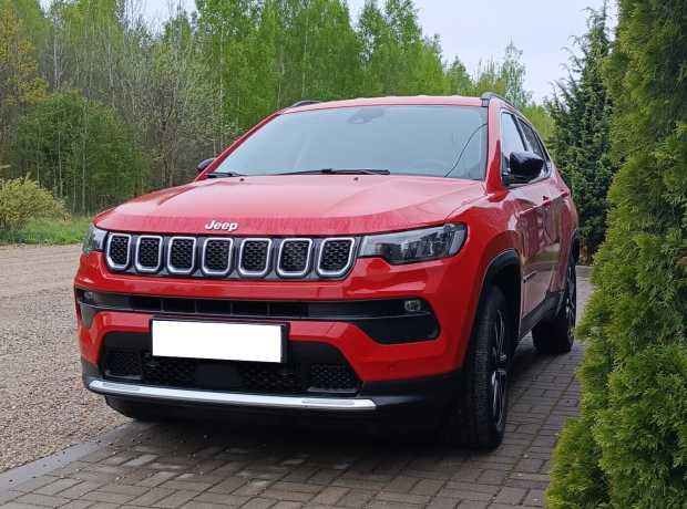 Jeep Compass II Рестайлинг