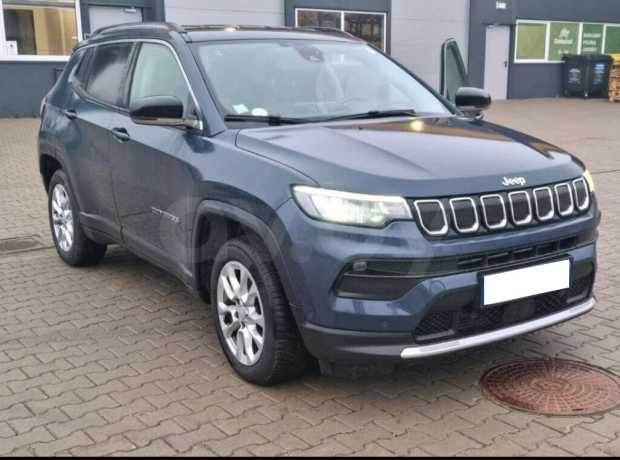 Jeep Compass II Рестайлинг