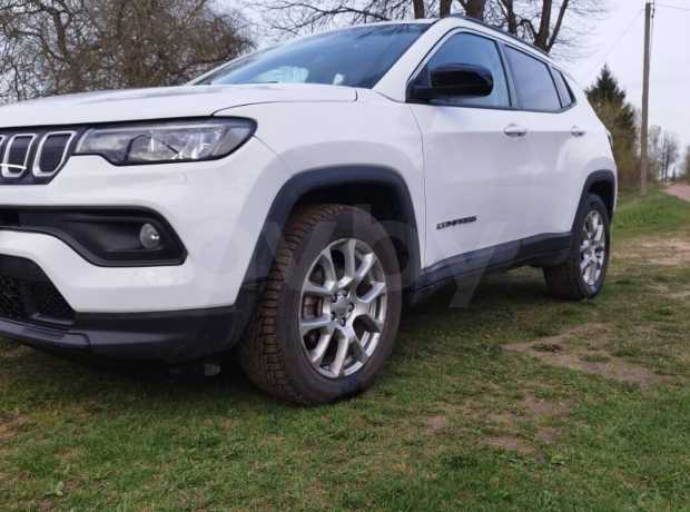 Jeep Compass II Рестайлинг
