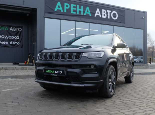 Jeep Compass II Рестайлинг