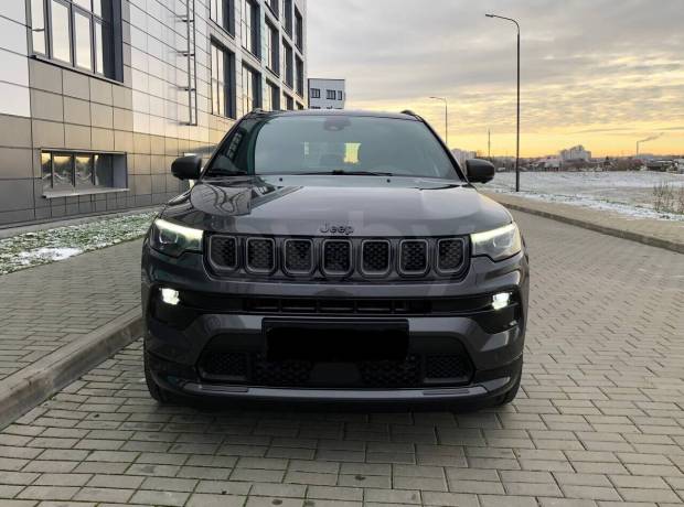 Jeep Compass II Рестайлинг