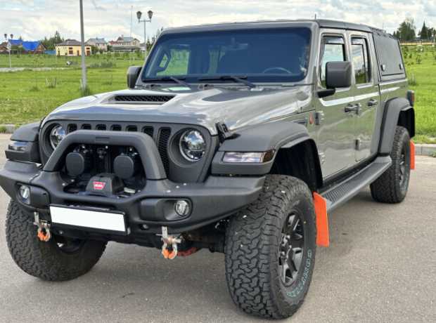 Jeep Gladiator , 2021, пробег 33000 км Jeep Gladiator , 2021, пробег 33000 км