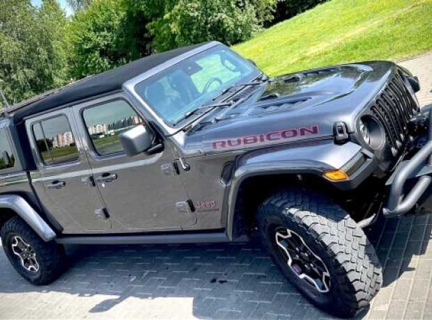 Jeep Gladiator , 2021, пробег 72581 км