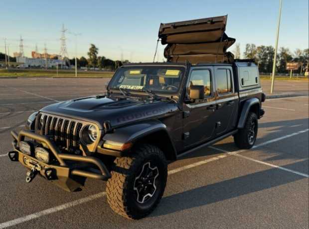 Jeep Gladiator , 2021, пробег 90000 км